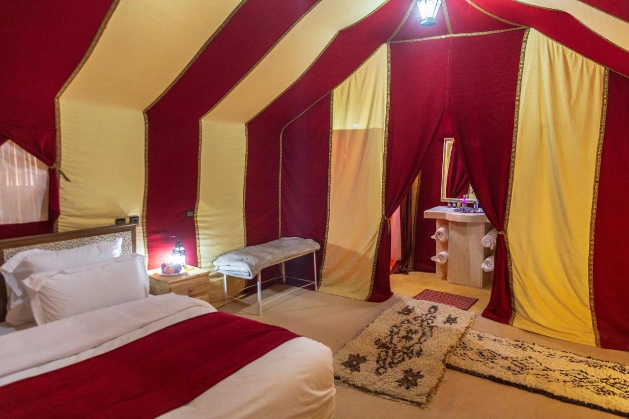 Zahra Luxury Desert Camp Ξενοδοχείο Merzouga Εξωτερικό φωτογραφία