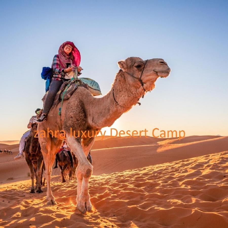 Zahra Luxury Desert Camp Ξενοδοχείο Merzouga Εξωτερικό φωτογραφία