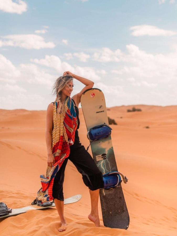 Zahra Luxury Desert Camp Ξενοδοχείο Merzouga Εξωτερικό φωτογραφία