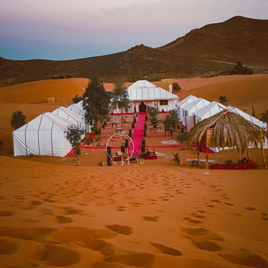 Zahra Luxury Desert Camp Ξενοδοχείο Merzouga Εξωτερικό φωτογραφία
