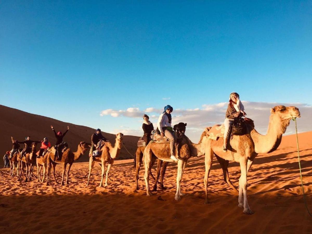 Zahra Luxury Desert Camp Ξενοδοχείο Merzouga Εξωτερικό φωτογραφία