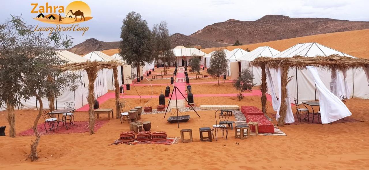 Zahra Luxury Desert Camp Ξενοδοχείο Merzouga Εξωτερικό φωτογραφία