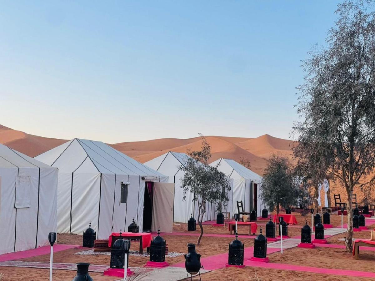 Zahra Luxury Desert Camp Ξενοδοχείο Merzouga Εξωτερικό φωτογραφία